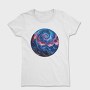 Cosmic Mountain Spiral, Tricou Femei