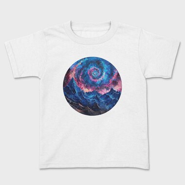 Cosmic Mountain Spiral, Tricou Copii
