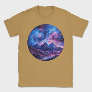 Cosmic Mountain Spirit, Tricou Barbati (Unisex)