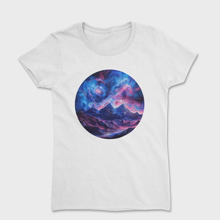 Cosmic Mountain Spirit, Tricou Femei