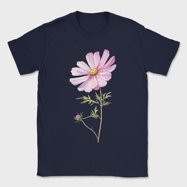 Cosmos Flower 01, Tricou Barbati (Unisex)