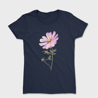 Cosmos Flower 01, Tricou Femei