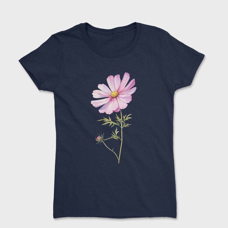 Cosmos Flower 01, Tricou Femei
