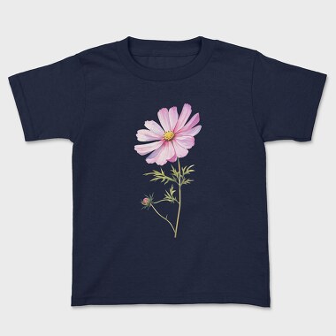 Cosmos Flower 01, Tricou Copii