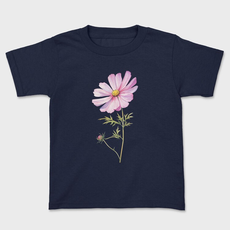 Cosmos Flower 01, Tricou Copii