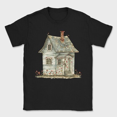 Cottage Flowers Garden, Tricou Barbati (Unisex)