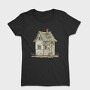 Cottage Flowers Garden, Tricou Femei