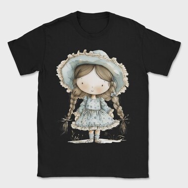 Cottage Girl Dreams Blossom, Tricou Barbati (Unisex)