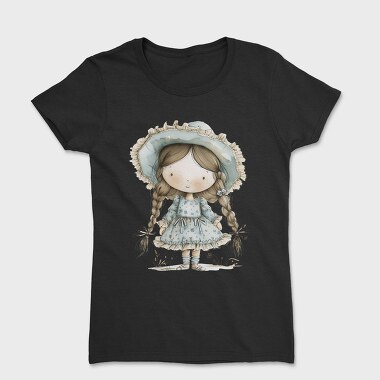 Cottage Girl Dreams Blossom, Tricou Femei