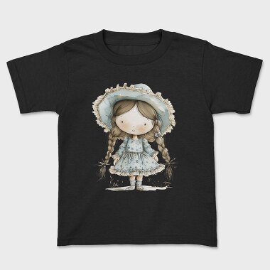 Cottage Girl Dreams Blossom, Tricou Copii