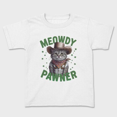 Cowboy Cat Pawner, Tricou Copii