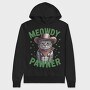 Cowboy Cat Pawner, Hanorac Oversize Barbati (Unisex)