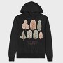 Cozy Christmas Trees, Hanorac Oversize Barbati (Unisex)