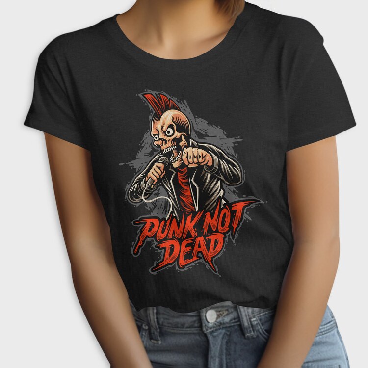 Punk Not Dead, Tricou Femei