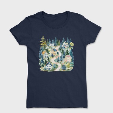 Cozy Nature Path, Tricou Femei