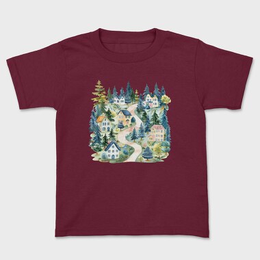 Cozy Nature Path, Tricou Copii