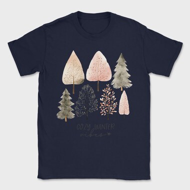 Cozy Winter Nestle, Tricou Barbati (Unisex)