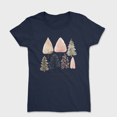 Cozy Winter Nestle, Tricou Femei
