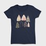 Cozy Winter Nestle, Tricou Femei