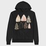 Cozy Winter Nestle, Hanorac Oversize Barbati (Unisex)