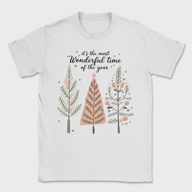 Cozy Xmas Trees Sublimation, Tricou Barbati (Unisex)