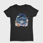 Crab Floral Night, Tricou Femei