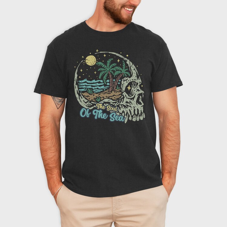 Soul Of The Sea, Tricou Barbati (Unisex)