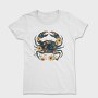 Crab Floral Nightmare, Tricou Femei