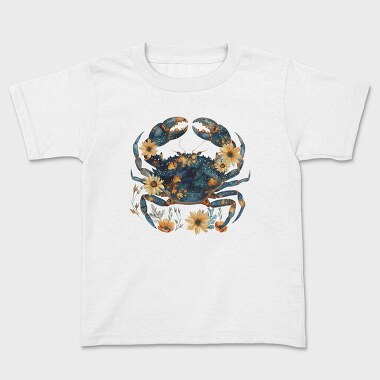 Crab Floral Nightmare, Tricou Copii
