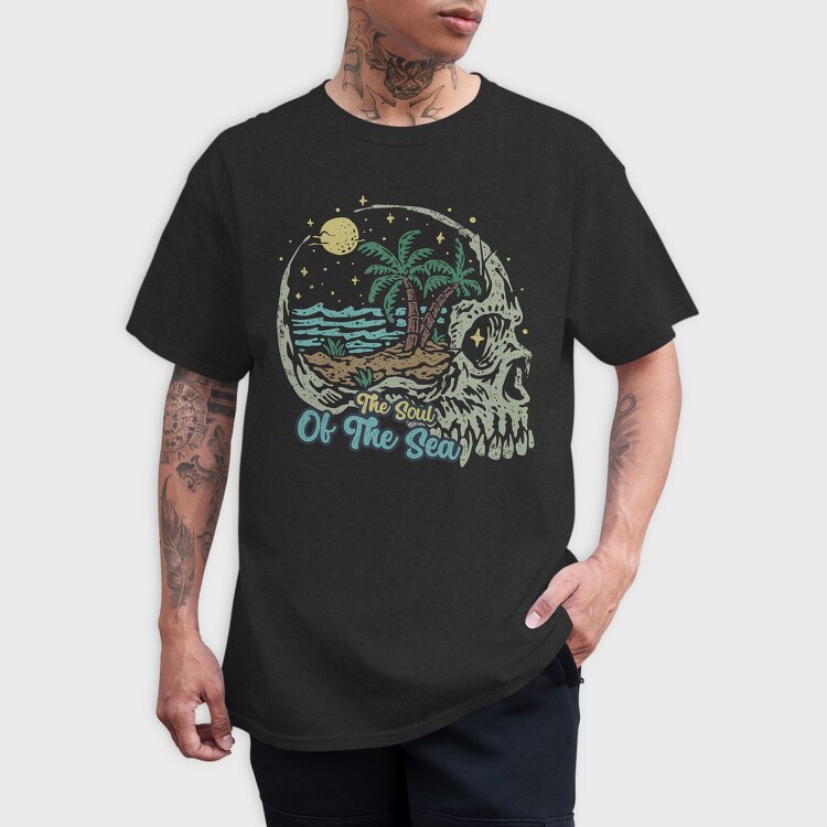 Soul Of The Sea, Tricou Barbati (Unisex)