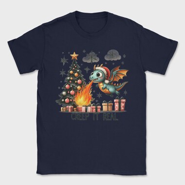 Creep It Real, Tricou Barbati (Unisex)