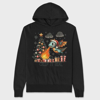 Creep It Real, Hanorac Oversize Barbati (Unisex)