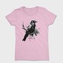 Crow Silhouette Branches, Tricou Femei
