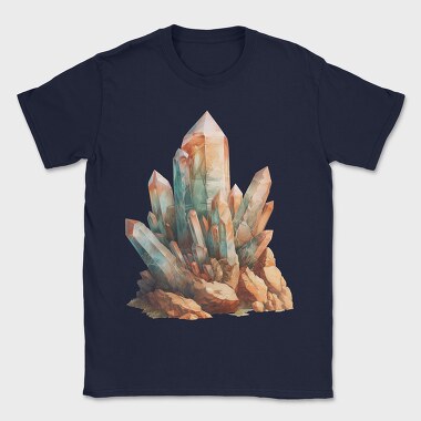 Crystal Cluster Mound, Tricou Barbati (Unisex)