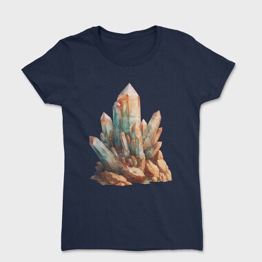 Crystal Cluster Mound, Tricou Femei
