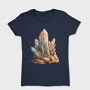 Crystal Cluster Mound, Tricou Femei