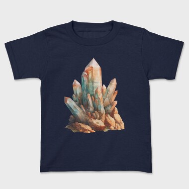 Crystal Cluster Mound, Tricou Copii