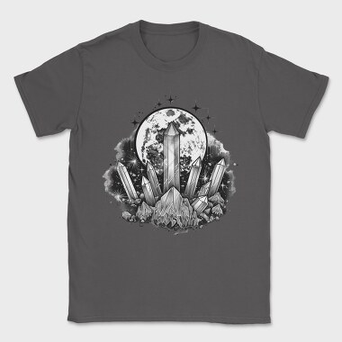 Crystal Moon Stars, Tricou Barbati (Unisex)
