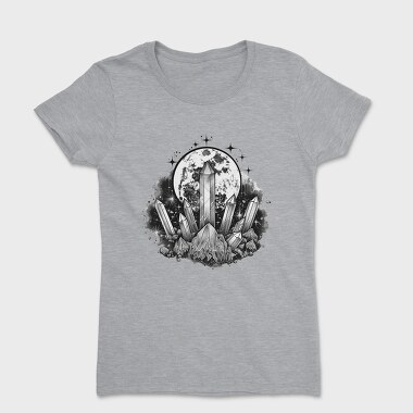 Crystal Moon Stars, Tricou Femei