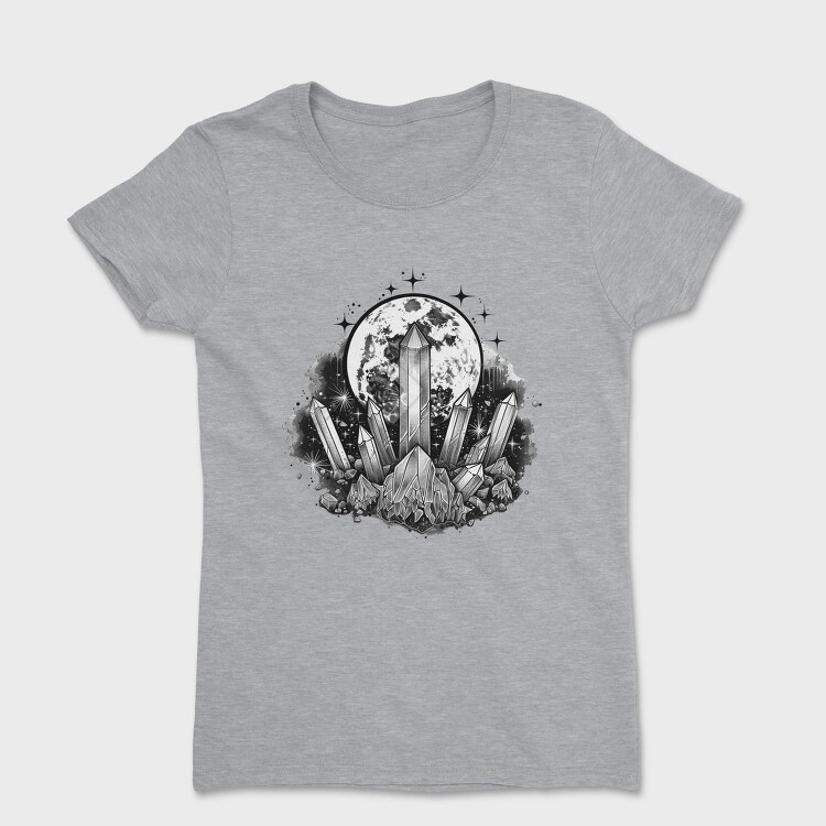 Crystal Moon Stars, Tricou Femei