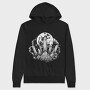 Crystal Moon Stars, Hanorac Oversize Barbati (Unisex)