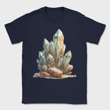 Crystal Mound Pond, Tricou Barbati (Unisex)