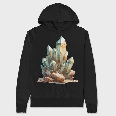 Crystal Mound Pond, Hanorac Oversize Barbati (Unisex)