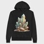Crystal Mound Pond, Hanorac Oversize Barbati (Unisex)