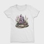 Crystals And Flowers, Tricou Femei
