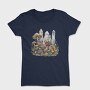 Crystals And Mushrooms, Tricou Femei