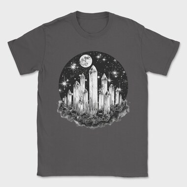 Crystals Moon Stars, Tricou Barbati (Unisex)