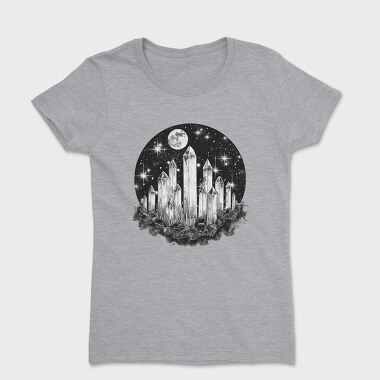 Crystals Moon Stars, Tricou Femei