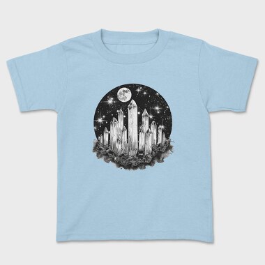 Crystals Moon Stars, Tricou Copii