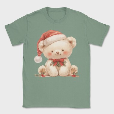Cuddly Bear Christmas Magic, Tricou Barbati (Unisex)